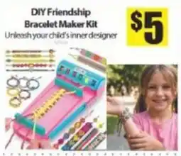 Bianca Amor DIY Friendship Bracelet Maker Kit offer