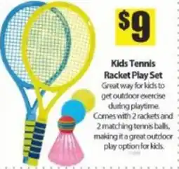 Bianca Amor Kids Tennis Racket Play Set offer