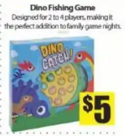 Bianca Amor Dino Fishing Game offer