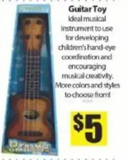 Bianca Amor Dynamic Music Guitar Toy offer