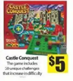 Bianca Amor Castle Conquest offer