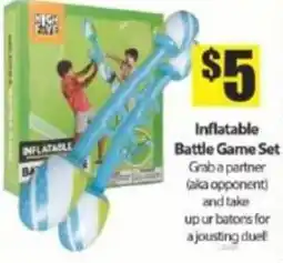 Bianca Amor Inflatable Battle Game Set offer