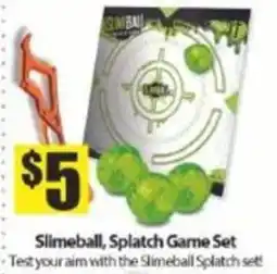 Bianca Amor Slimeball Splatch Game Set offer