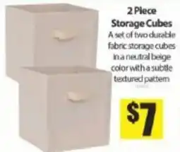 Bianca Amor 2 Piece Storage Cubes offer