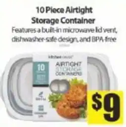 Bianca Amor Kitchen Boss airtight storage containers offer