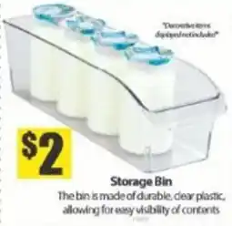 Bianca Amor Storage Bin offer