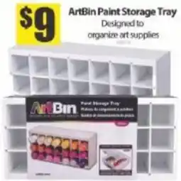 Bianca Amor ArtBin Paint Storage Tray offer