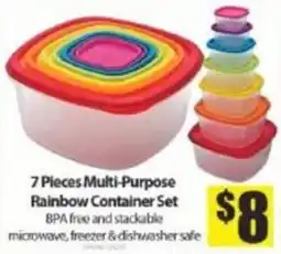 Bianca Amor Rainbow Container Set offer