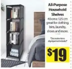 Bianca Amor All-Purpose Household Shelves offer