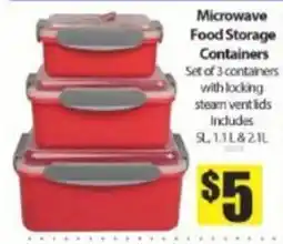 Bianca Amor Microwave Food Storage Containers offer