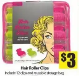 Bianca Amor Hair Roller Clips offer