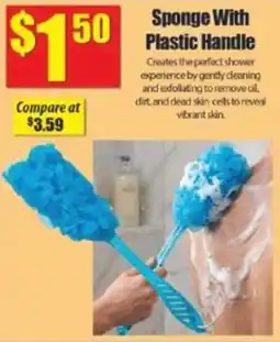 Bianca Amor Sponge With Plastic Handle offer