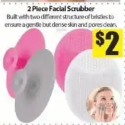 Bianca Amor 2 piece facial scrubber offer