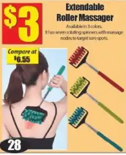 Bianca Amor Extendable Roller Massager offer