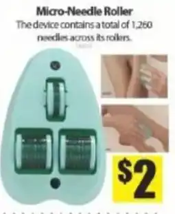 Bianca Amor Micro-Needle Roller offer