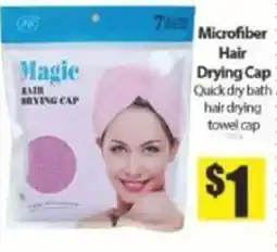 Bianca Amor Magic hair drying cap offer