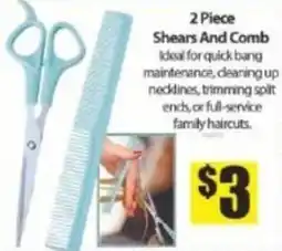 Bianca Amor Shears And Comb offer