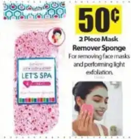 Bianca Amor Let's Spa remover sponge offer