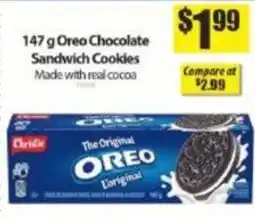 Bianca Amor Oreo chocolate sandwich cookies offer