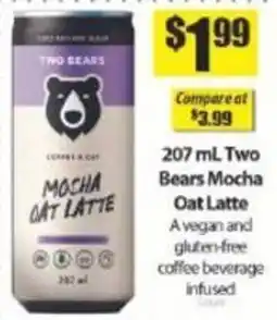 Bianca Amor Two Bears mocha oat latte offer