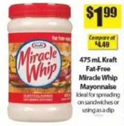 Bianca Amor Kraft miracle whip mayonnaise offer