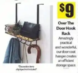 Bianca Amor Over The Door Hook Rack offer