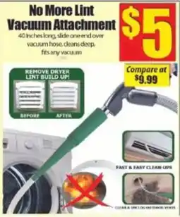 Bianca Amor No More Lint Vacuum Attachment offer