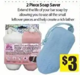 Bianca Amor 2 Piece Soap Saver offer