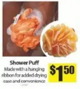 Bianca Amor Shower Puff offer