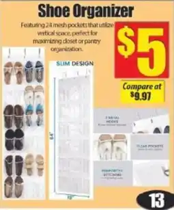 Bianca Amor Shoe Organizer offer