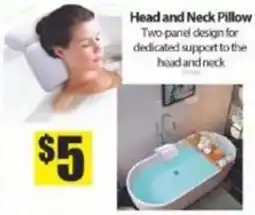 Bianca Amor Head and Neck Pillow offer