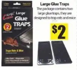 Bianca Amor Cedar Creek Large Glue Traps offer