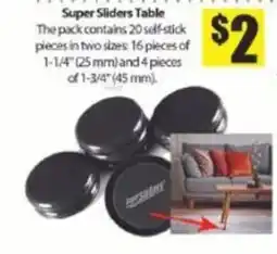 Bianca Amor Super Sliders Table offer