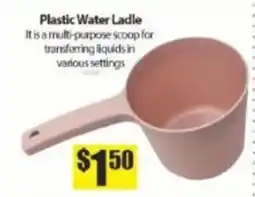 Bianca Amor Plastic Water Ladle offer
