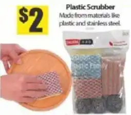 Bianca Amor Plastic Scrubber offer