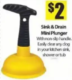 Bianca Amor Sink & Drain Mini Plunger offer