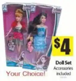 Bianca Amor Doll Set offer