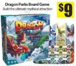 Bianca Amor Dragon Parks Board Game offer