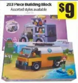 Bianca Amor 203 piece building block offer