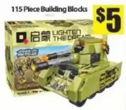 Bianca Amor Lighten the dream building blocks offer
