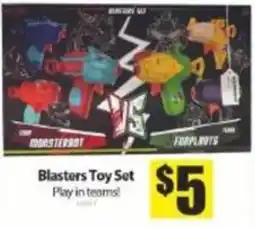 Bianca Amor Blasters Toy Set offer