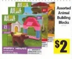 Bianca Amor Animal Planet assorted animal building blocks offer