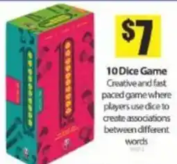 Bianca Amor 10 Dice Game offer