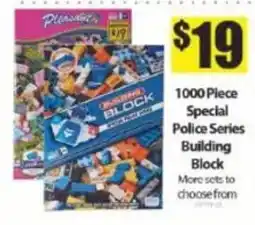 Bianca Amor Pleasant's 1000 Piece Special Police Series Building Block offer