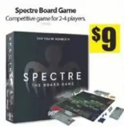 Bianca Amor Spectre board game offer