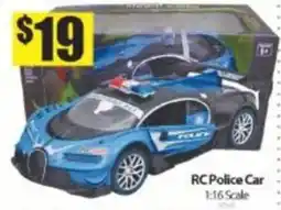 Bianca Amor RC Police Car offer