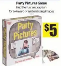 Bianca Amor Party Pictures Game offer
