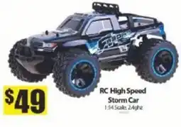 Bianca Amor RC High Speed Storm Car offer
