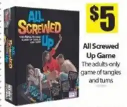 Bianca Amor All Screwed Up Game offer