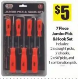 Bianca Amor 7 piece jumbo pick & hook set offer